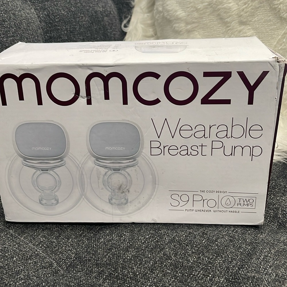 Momcozy S9 Pro Double / Dual Wearable Hands Free Breast Pump new